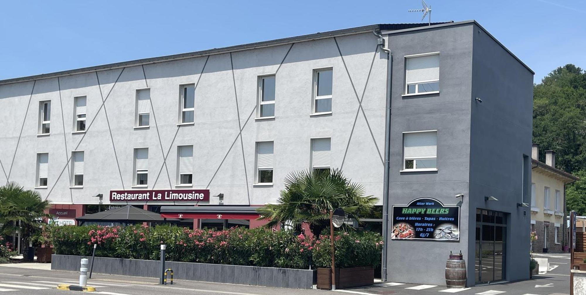 Brit Hotel Brive La Gaillarde - Restaurant La Limousine Malemort Zewnętrze zdjęcie