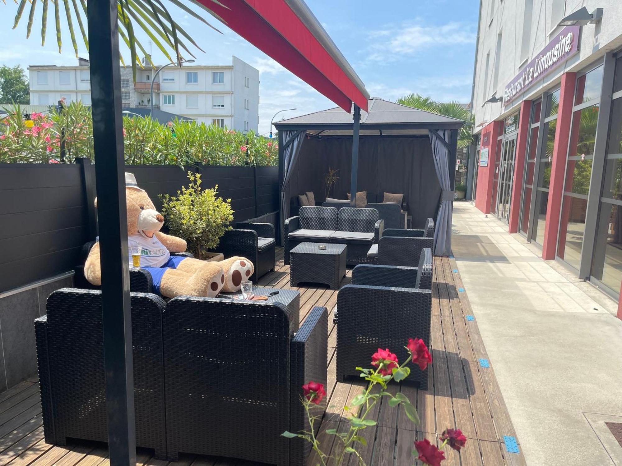 Brit Hotel Brive La Gaillarde - Restaurant La Limousine Malemort Zewnętrze zdjęcie