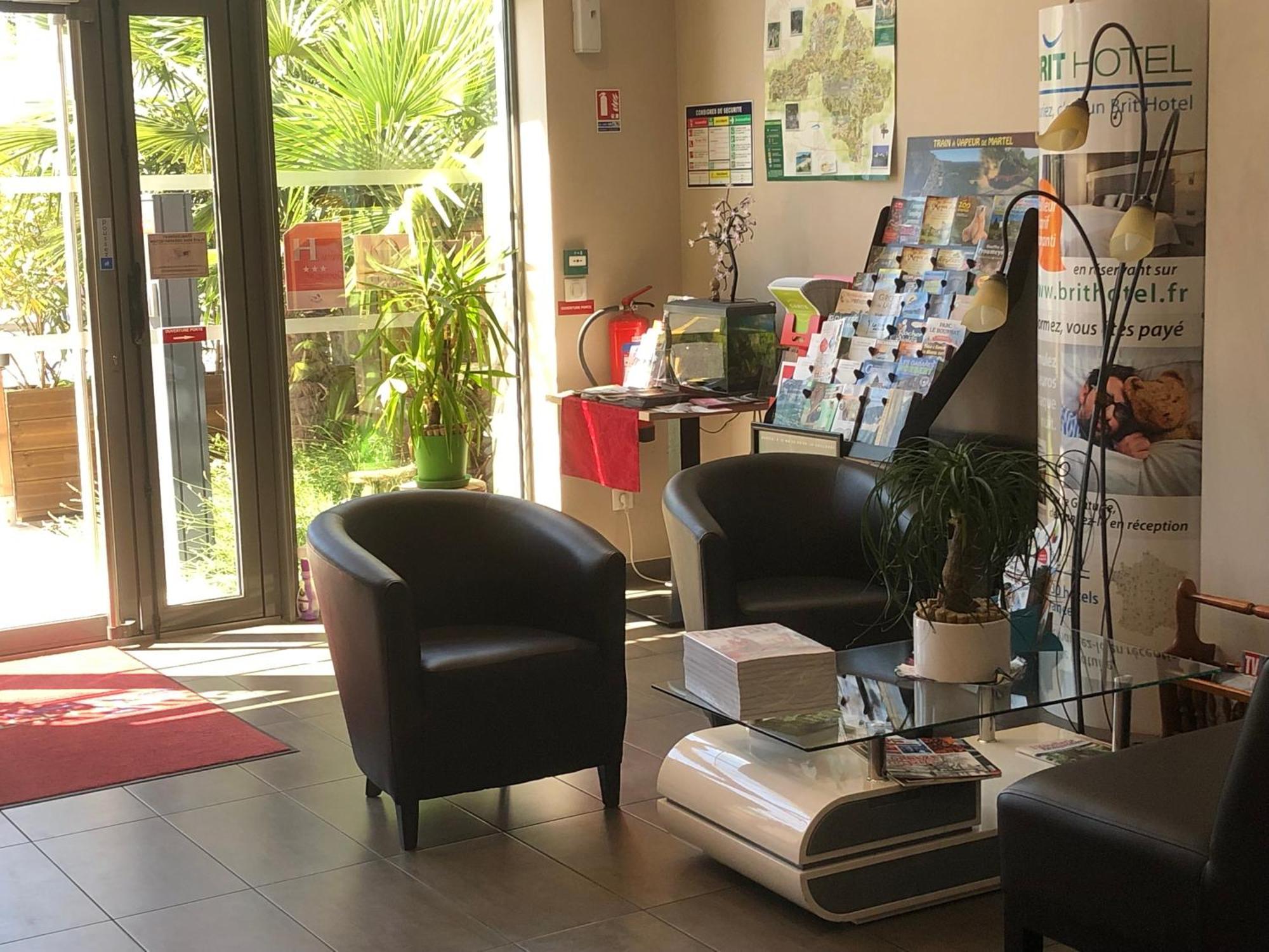 Brit Hotel Brive La Gaillarde - Restaurant La Limousine Malemort Zewnętrze zdjęcie